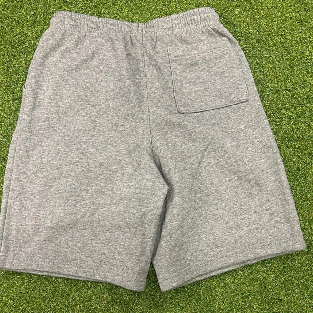Jordan‎ Boys XL 13-15Y Heather Gray Fleece Jumpman Shorts Athletic Loungewear